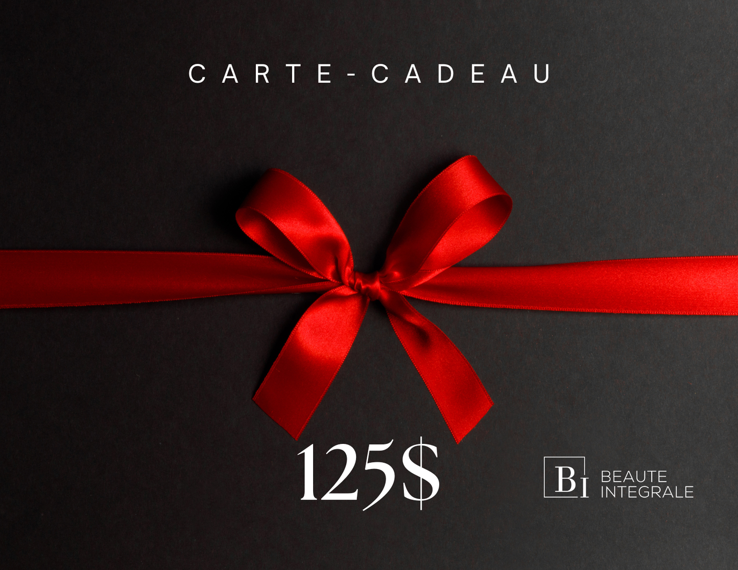 VENDREDI FOU / CYBER LUNDI 125$ pour 100$