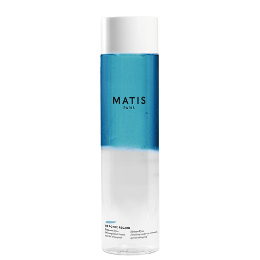 Biphase-Eyes – Démaquillant lissant, spécial waterproof