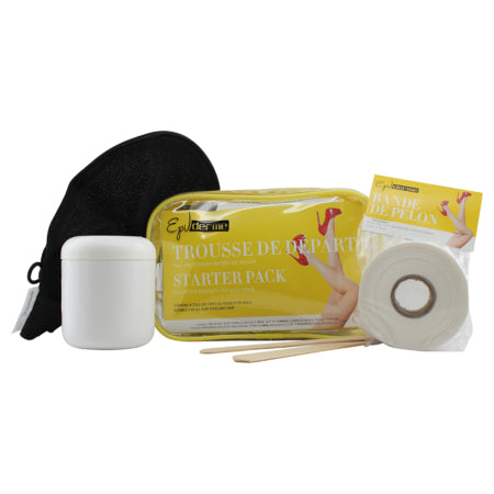 Ensemble de départ épilation à la cire professionnelle - #moncoachbeaute