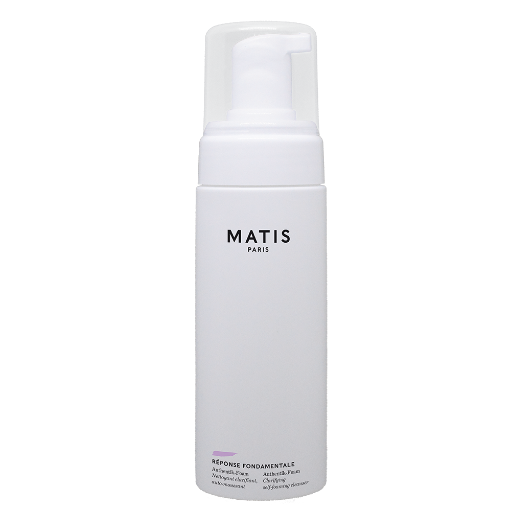 Authentik-Foam – Nettoyant clarifiant, auto-moussant