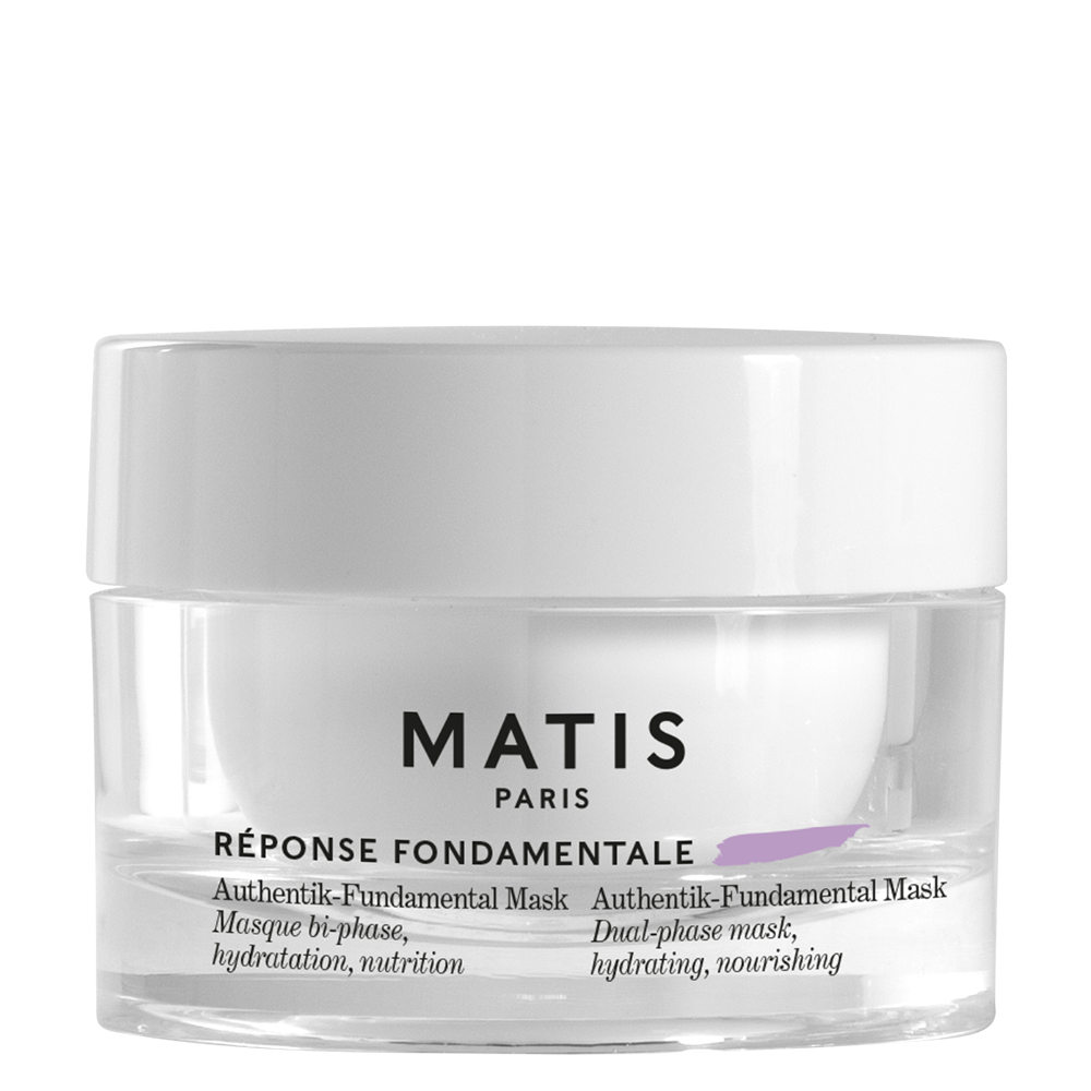 Authentik-Fundamental Mask – Masque bi-phase, hydratation, nutrition