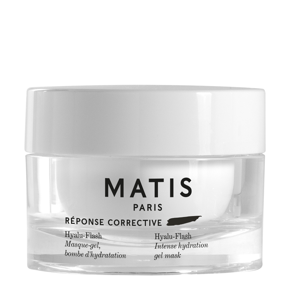 Hyalu-Flash – Masque-gel, bombe d’hydratation