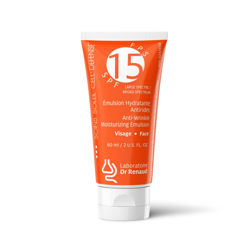 Émulsion Hydratante Antirides Large spectre FPS 15 • Visage - #moncoachbeaute