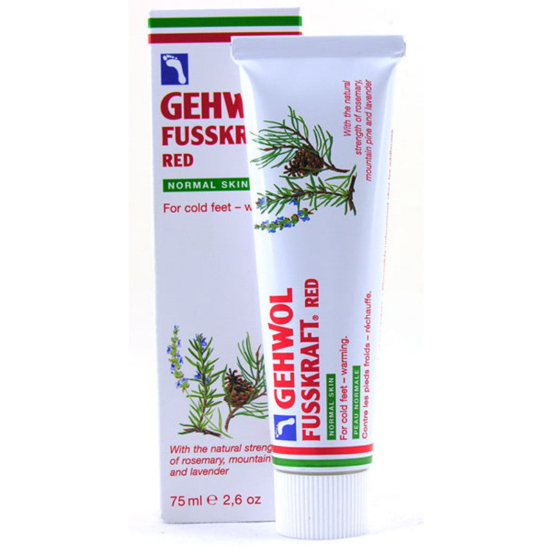 Gehwol Fusskraft - Rouge - #moncoachbeaute