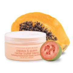 Beurre mains, pieds et corps Papaye et goyave 8 oz - #moncoachbeaute