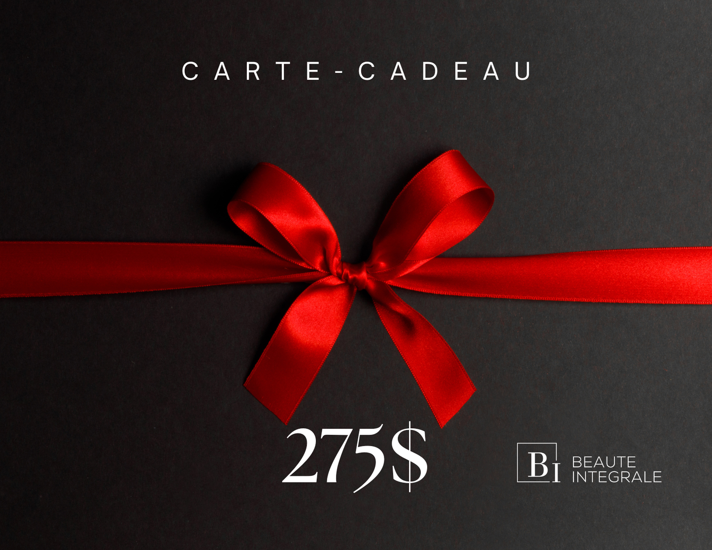 VENDREDI FOU / CYBER LUNDI 275$ pour 200$