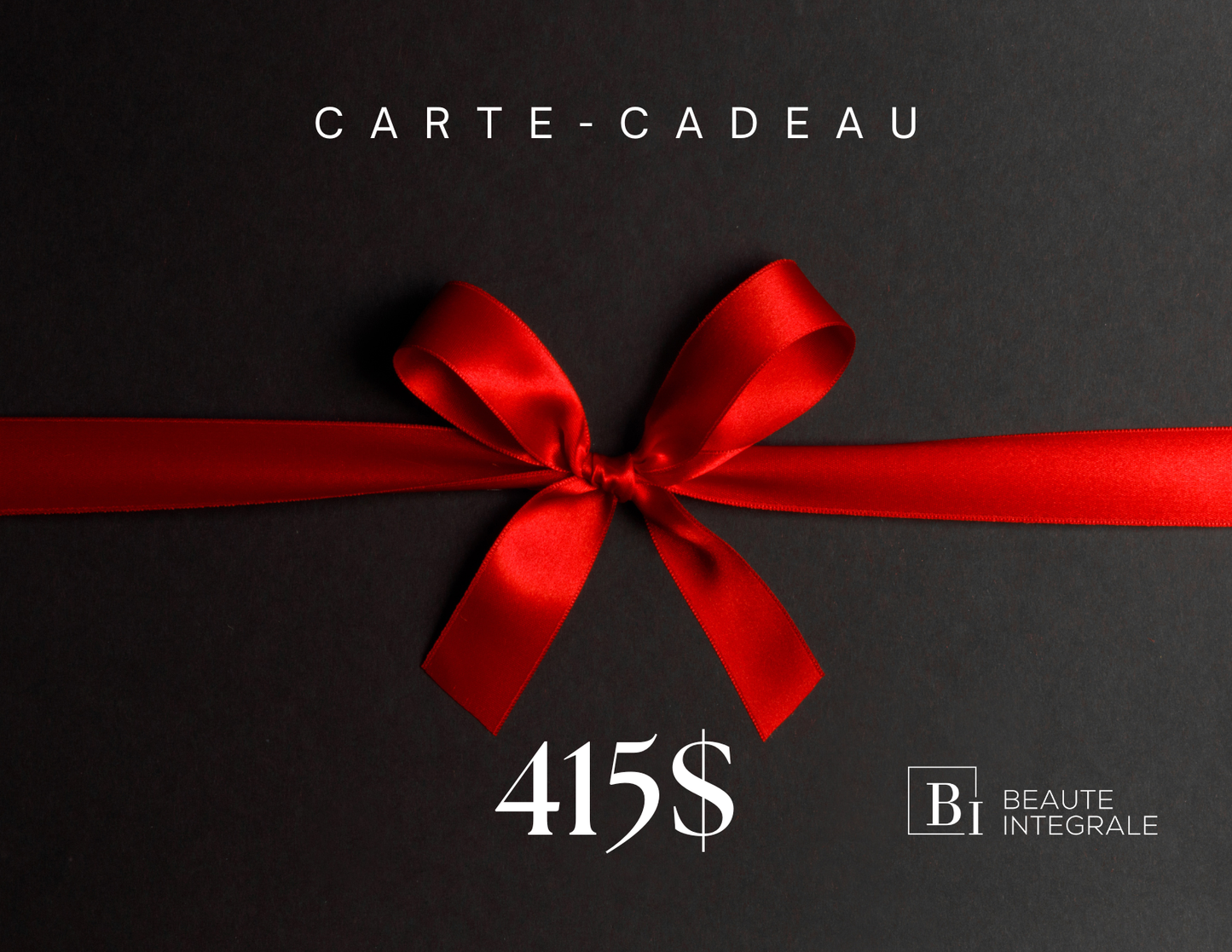 VENDREDI FOU / CYBER LUNDI 415$ pour 300$