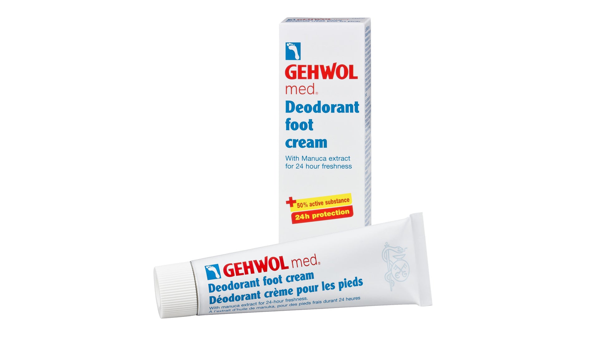 Gehwol Med - Déodorant crème pour les pieds - #moncoachbeaute
