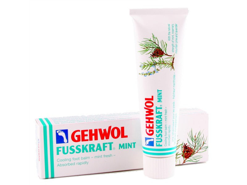 Gehwol Fusskraft - Menthe - #moncoachbeaute