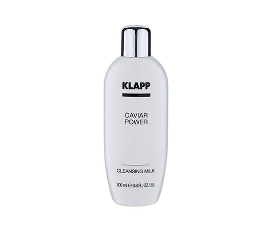 KLAPP - Caviar Power Cleansing Milk 200 ml - #moncoachbeaute