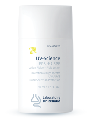 UV-Science FPS 30 Lotion Fluide - #moncoachbeaute